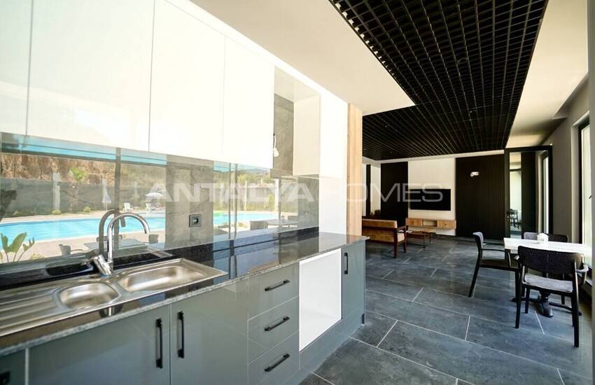 Меблированная квартира в комплексе в 1,5 км от моря в Алании 6