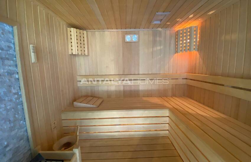 Меблированная квартира в комплексе в 1,5 км от моря в Алании 7