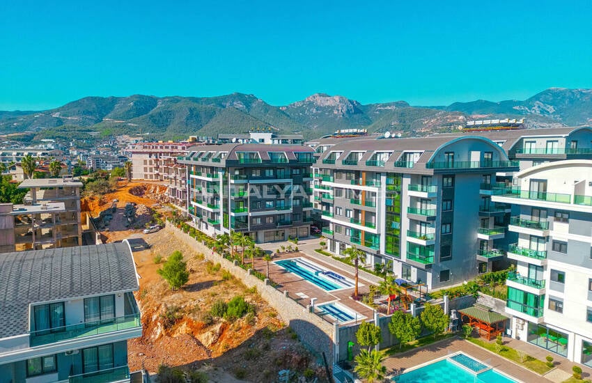 Möblerad Lägenhet I Ett Komplex 1,7 Km Från Havet I Alanya 2