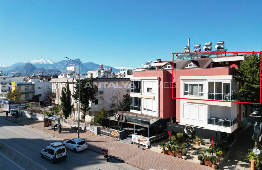 Geräumige Immobilie 400 M Vom Meer Entfernt In Antalya Konyaalti 2