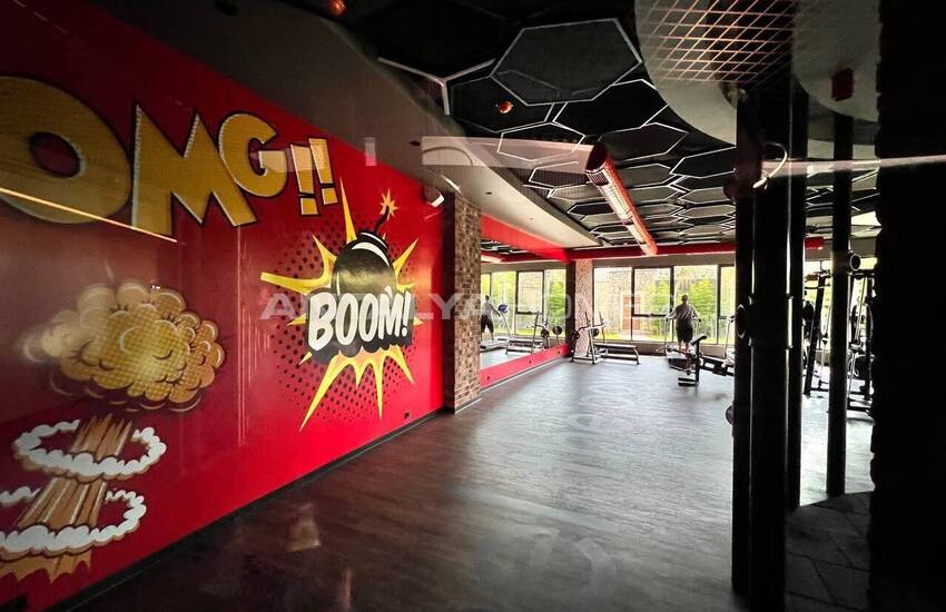 Möblerad 2-rumslägenhet 750 M Från Havet I Alanya 12