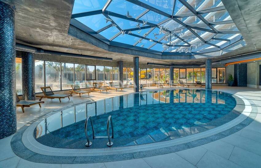 Möblerad 2-rumslägenhet 750 M Från Havet I Alanya 16