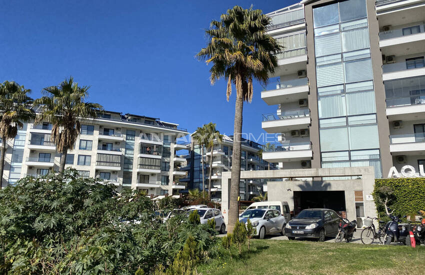 Möblerad 2-rumslägenhet 750 M Från Havet I Alanya 2