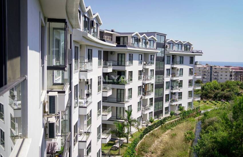 Möblerad 2-rumslägenhet 750 M Från Havet I Alanya 3