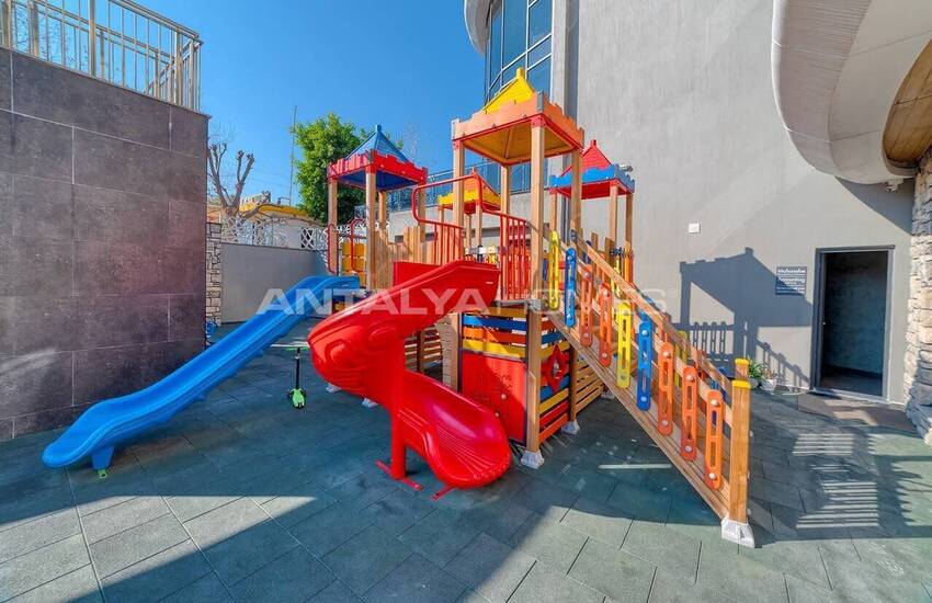 Möblerad 2-rumslägenhet 750 M Från Havet I Alanya 4