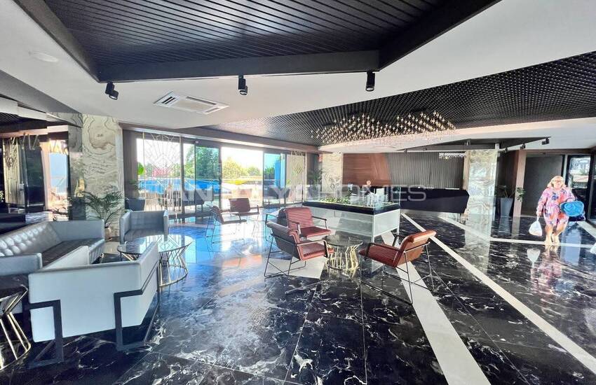 Möblerad 2-rumslägenhet 750 M Från Havet I Alanya 5