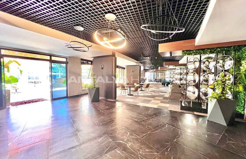 Möblerad 2-rumslägenhet 750 M Från Havet I Alanya 6