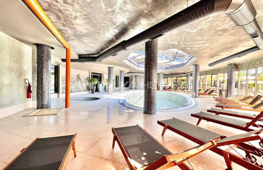 Möblerad 2-rumslägenhet 750 M Från Havet I Alanya 7