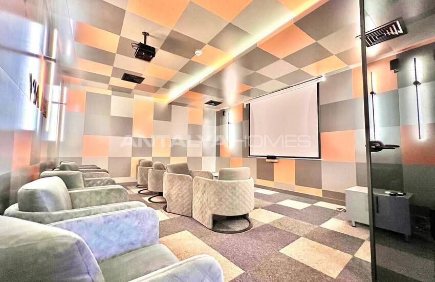 Möblerad 2-rumslägenhet 750 M Från Havet I Alanya 8