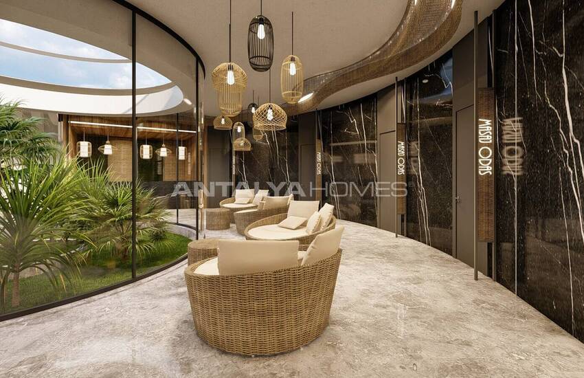 Fastigheter I Ett Projekt Med Pooler I Altıntaş Antalya 10