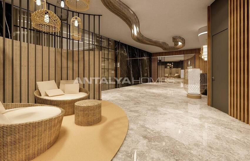 Fastigheter I Ett Projekt Med Pooler I Altıntaş Antalya 11