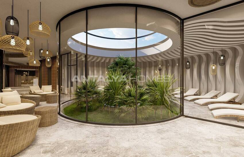 Fastigheter I Ett Projekt Med Pooler I Altıntaş Antalya 12