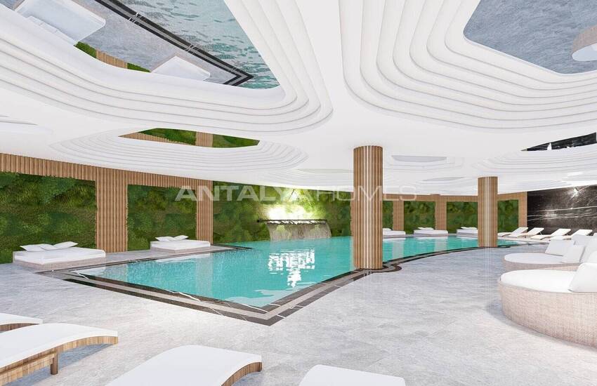 Fastigheter I Ett Projekt Med Pooler I Altıntaş Antalya 13