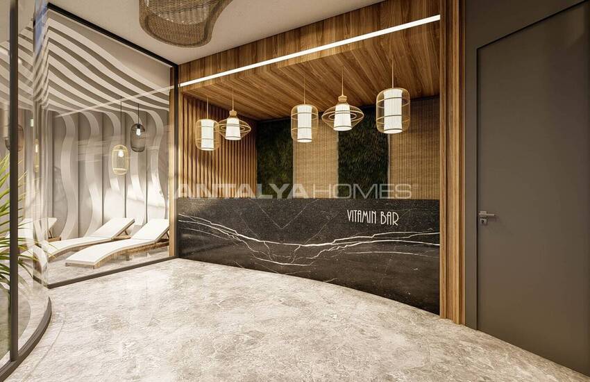 Fastigheter I Ett Projekt Med Pooler I Altıntaş Antalya 14