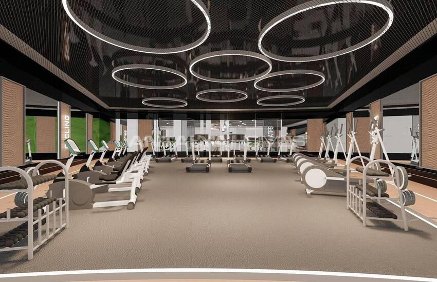 Fastigheter I Ett Projekt Med Pooler I Altıntaş Antalya 17