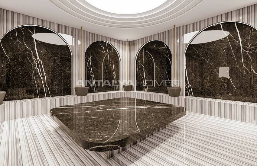 Fastigheter I Ett Projekt Med Pooler I Altıntaş Antalya 18