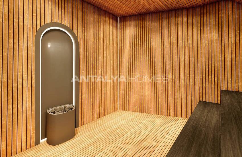 Fastigheter I Ett Projekt Med Pooler I Altıntaş Antalya 19