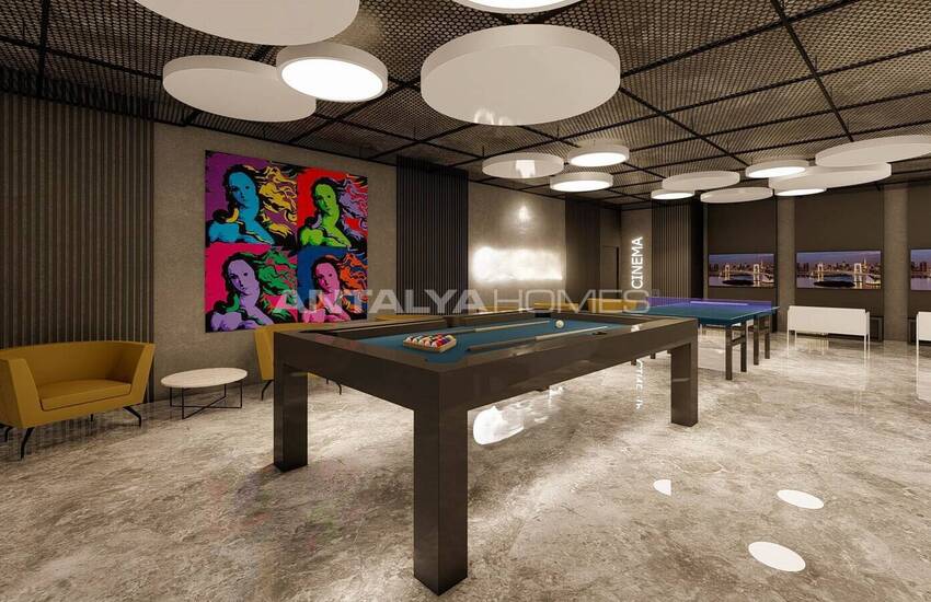 Fastigheter I Ett Projekt Med Pooler I Altıntaş Antalya 20