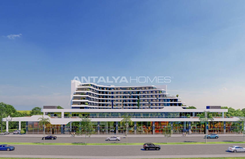 Fastigheter I Ett Projekt Med Pooler I Altıntaş Antalya 3