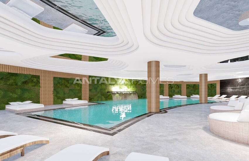 Antalya Altıntaş'ta Havuzlu Projede Satılık Daireler 13