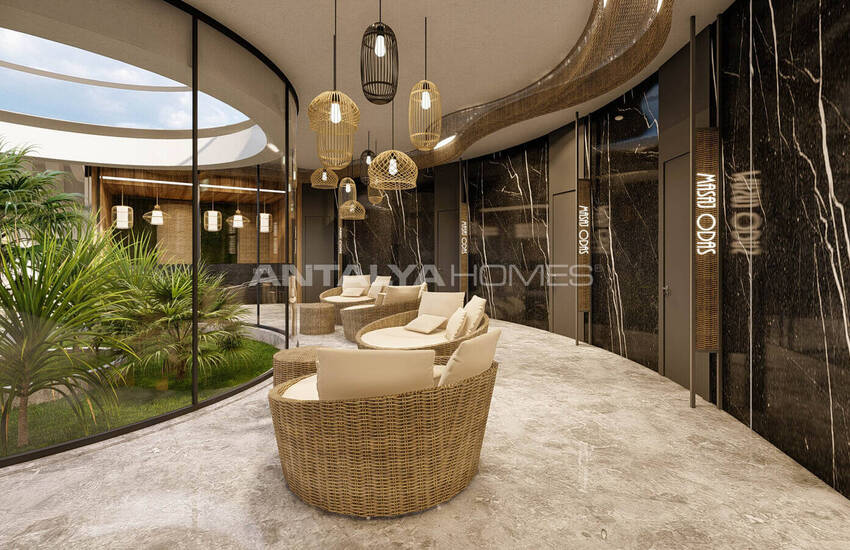 املاک و مستغلات در پروژهای با استخر در آلتینتاش آنتالیا 9