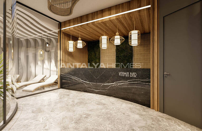 املاک و مستغلات در پروژهای با استخر در آلتینتاش آنتالیا 12