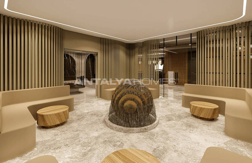 املاک و مستغلات در پروژهای با استخر در آلتینتاش آنتالیا 13