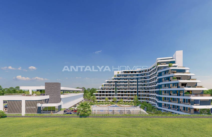 Fastigheter I Ett Projekt Med Pooler I Altıntaş Antalya 4