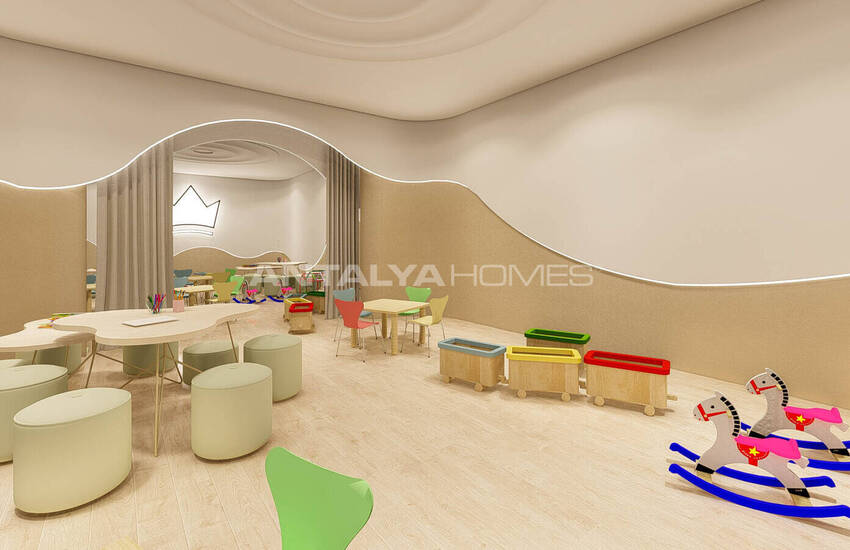 املاک و مستغلات در پروژهای با استخر در آلتینتاش آنتالیا 14