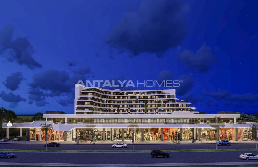 Fastigheter I Ett Projekt Med Pooler I Altıntaş Antalya 7