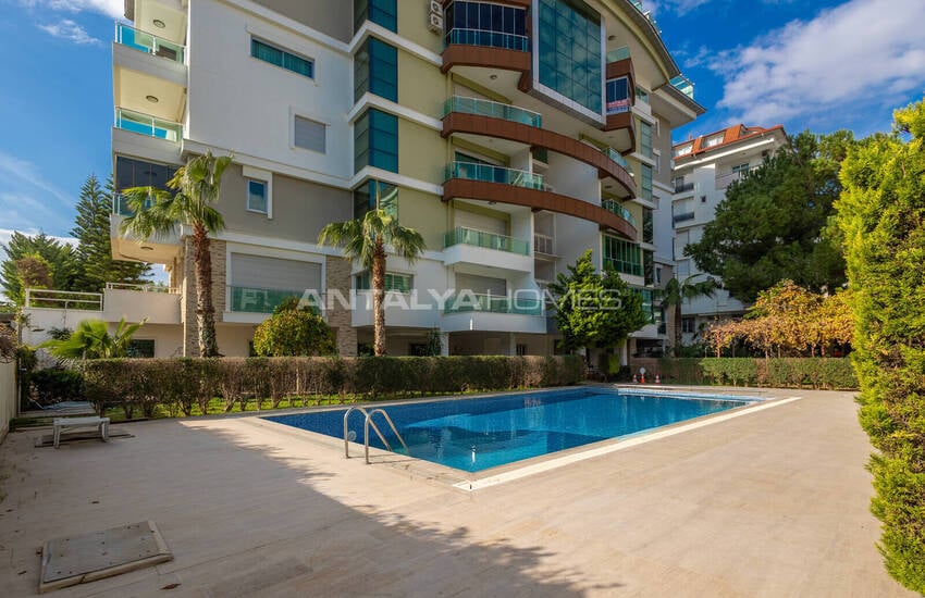 Möblerad Duplexfastighet Med 2 Sovrum Vid Havet I Alanya 8