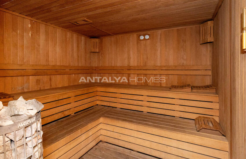 Möblerad Duplexfastighet Med 2 Sovrum Vid Havet I Alanya 17