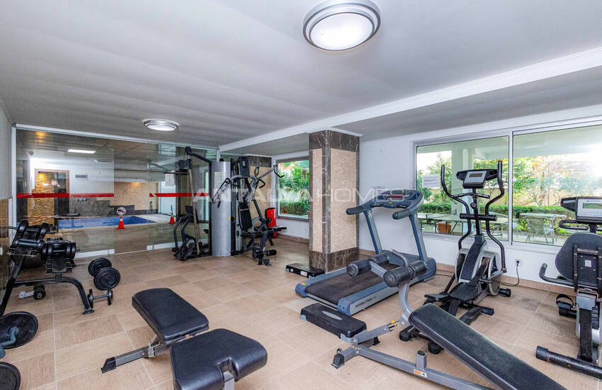 Möblerad Duplexfastighet Med 2 Sovrum Vid Havet I Alanya 16