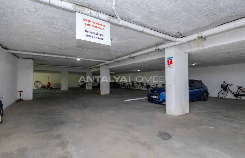 Möblerad Duplexfastighet Med 2 Sovrum Vid Havet I Alanya 19