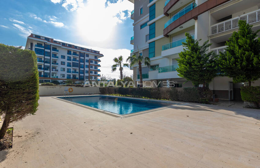 Möblerad Duplexfastighet Med 2 Sovrum Vid Havet I Alanya 9