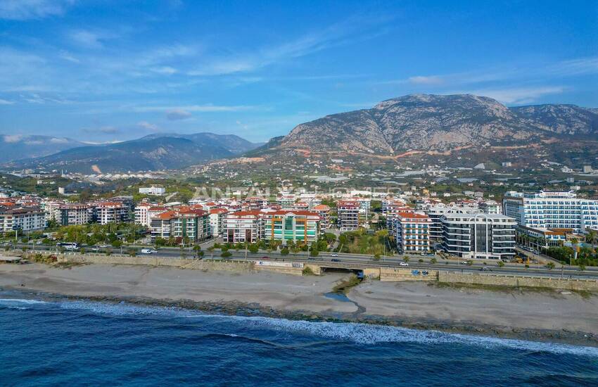Möblerad Duplexfastighet Med 2 Sovrum Vid Havet I Alanya 7