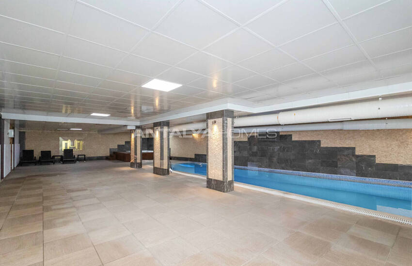 Möblerad Duplexfastighet Med 2 Sovrum Vid Havet I Alanya 15