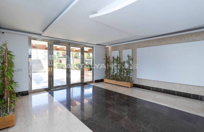 Möblerad Duplexfastighet Med 2 Sovrum Vid Havet I Alanya 13