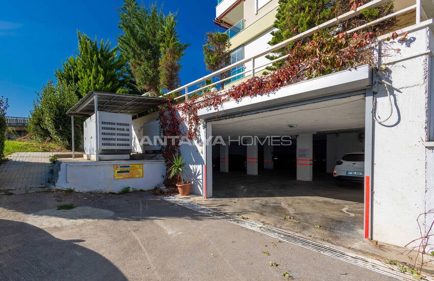 Möblerad Duplexfastighet Med 2 Sovrum Vid Havet I Alanya 12