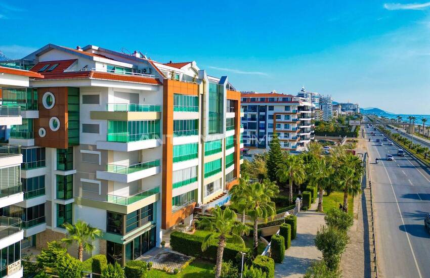 Möblerad Duplexfastighet Med 2 Sovrum Vid Havet I Alanya 4