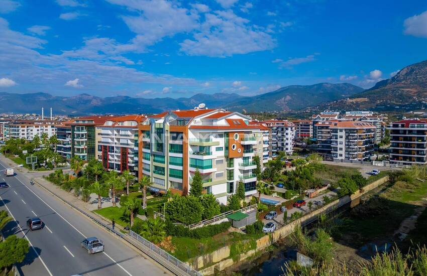 Möblerad Duplexfastighet Med 2 Sovrum Vid Havet I Alanya 5