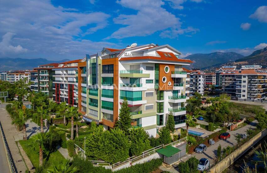 Möblerad Duplexfastighet Med 2 Sovrum Vid Havet I Alanya 6