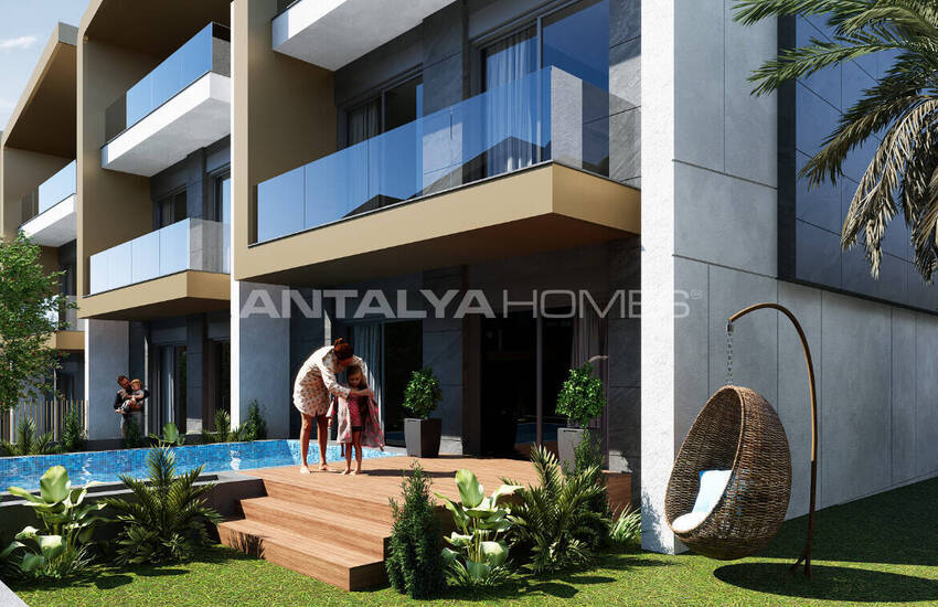 Luxe 6-slaapkamer Woningen Met Zwembad In Altıntaş Antalya 8