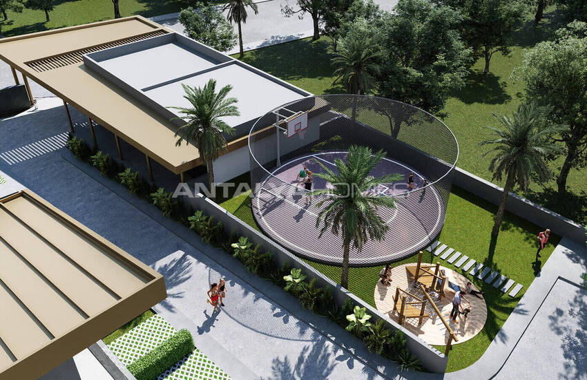 Luxe 6-slaapkamer Woningen Met Zwembad In Altıntaş Antalya 1