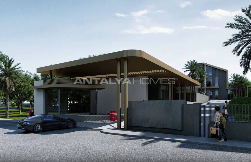 Lyxhus Med 6 Sovrum Och Pool I Altıntaş Antalya 9