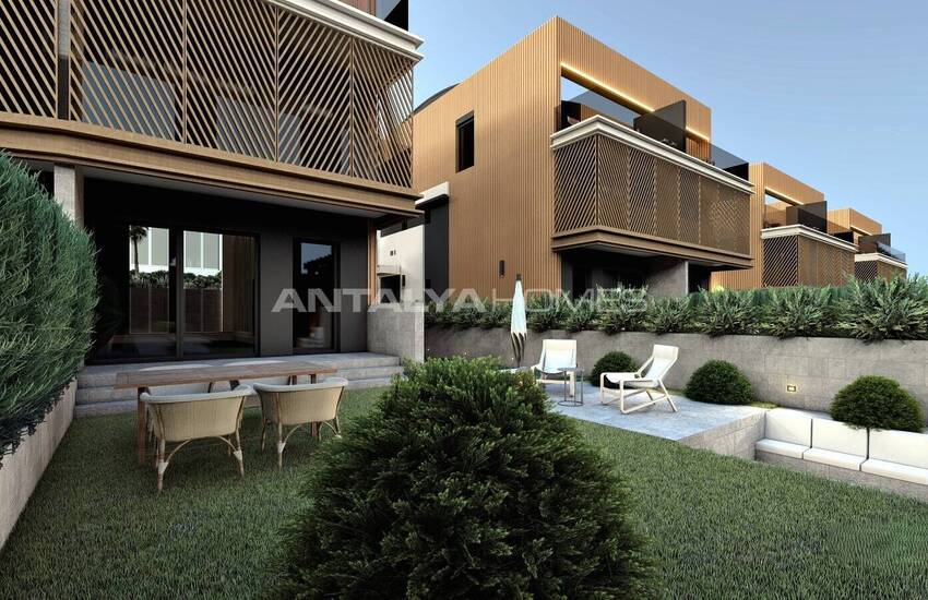 4-våningshus Med Privata Pooler I Antalya Aksu 15