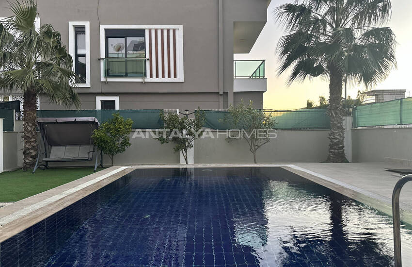 منزل من 4 غرف نوم مع ميزات عالية الجودة في أنطاليا كادري 3