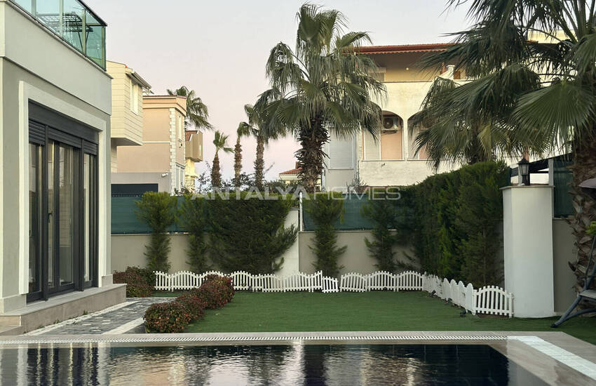 منزل من 4 غرف نوم مع ميزات عالية الجودة في أنطاليا كادري 6