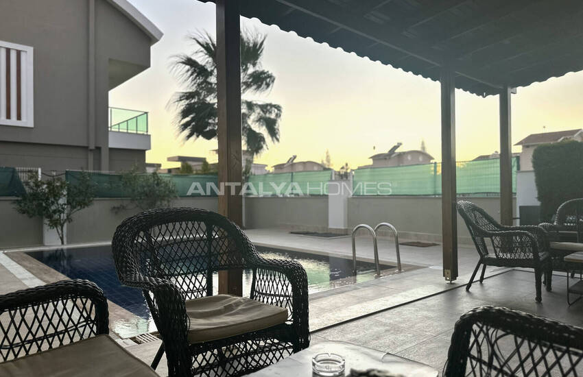 منزل من 4 غرف نوم مع ميزات عالية الجودة في أنطاليا كادري 4