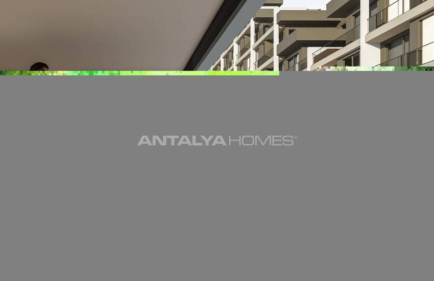 Квартиры с аквапарком и выходом к бассейну в Алтынташе 8